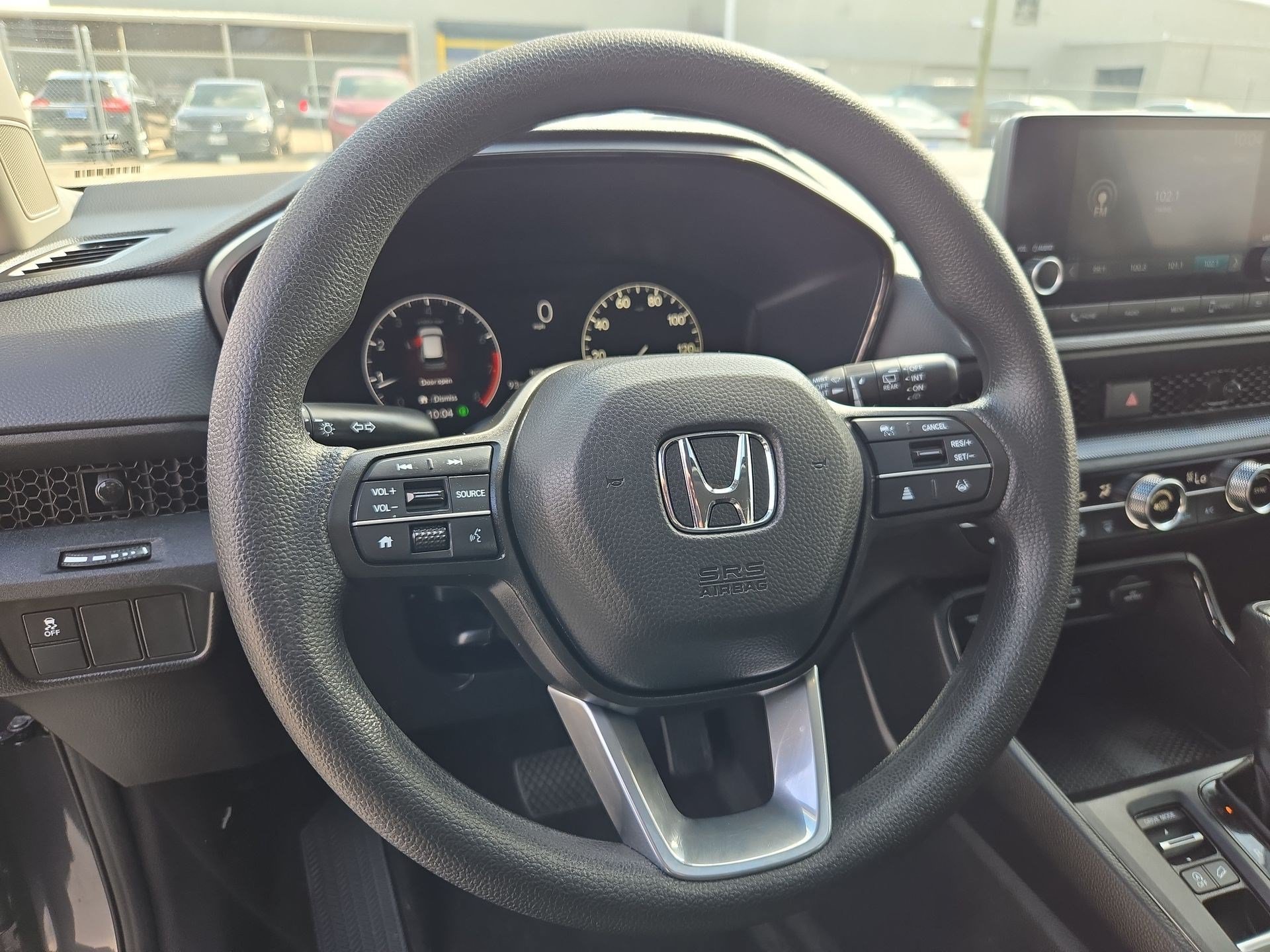 Certified Used 2025 Meteorite Gray Metallic Honda EX image 16