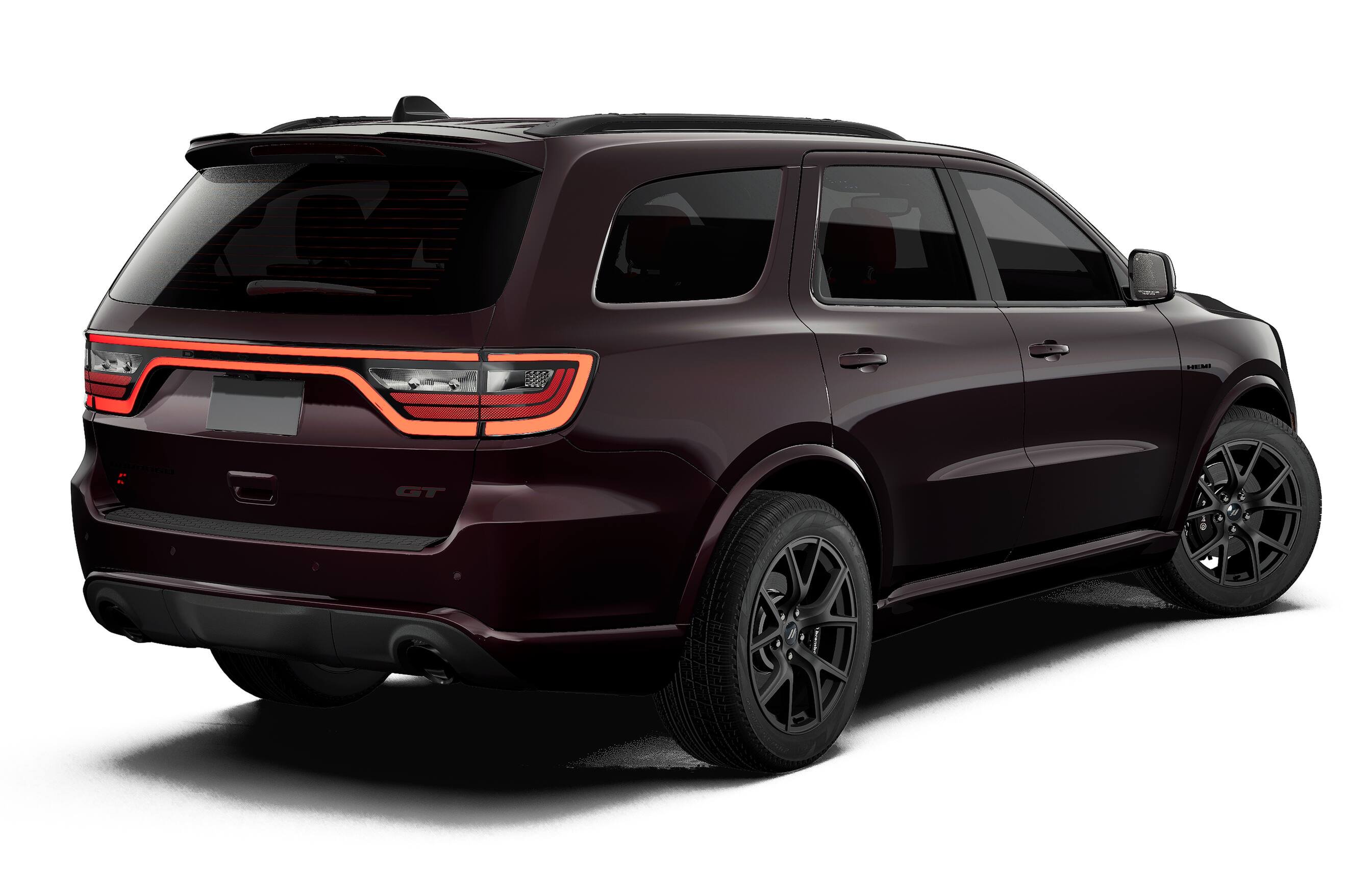 New 2027 Red Oxide Paint Dodge GT PREMIUM image 14