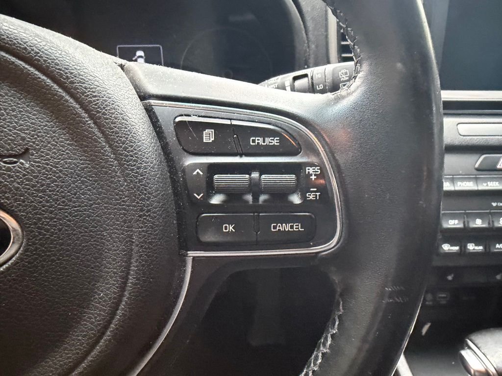 Used 2017 Black Cherry Kia EX image 14
