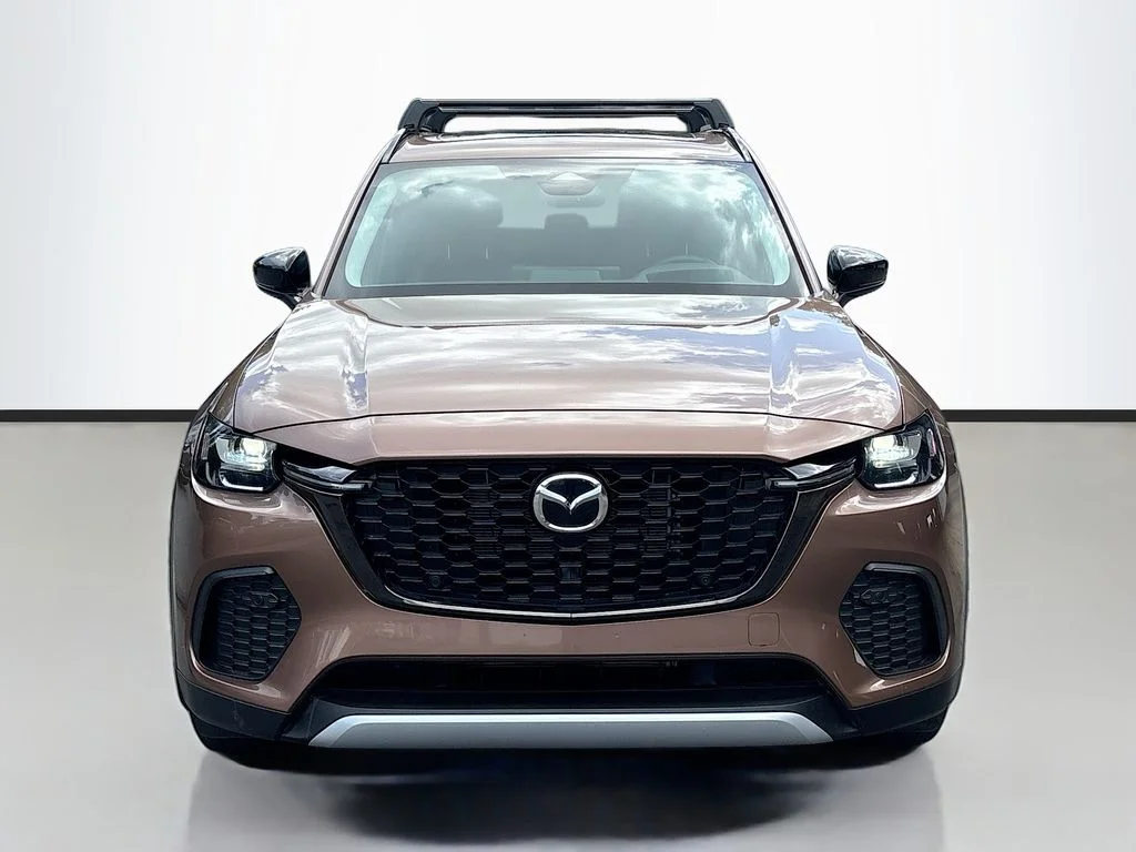 Certified Used 2025 Brown Mazda Premium image 2