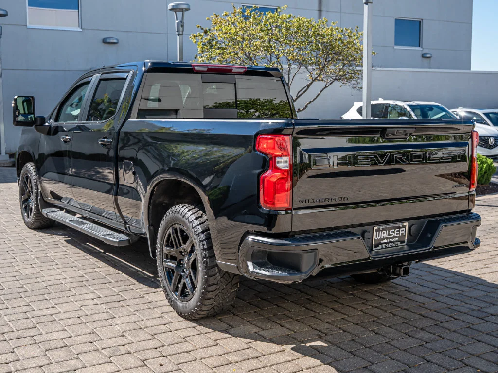 Used 2024 Black Chevrolet RST image 6