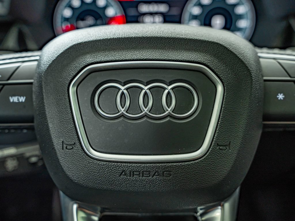 Used 2022 Glacier White Metallic Audi 2.0T Premium Plus image 27