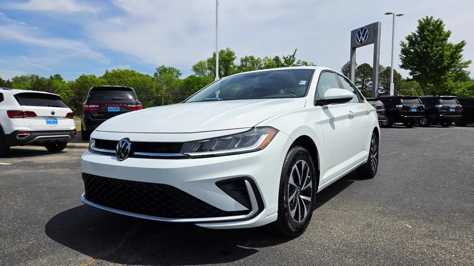 New 2026 Pure White Volkswagen S image 9