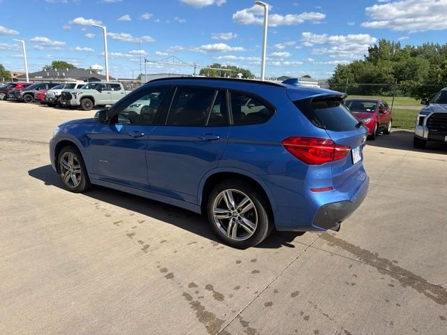 Used 2017 BMW X1 28i with VIN WBXHT3C37H5F75217 for sale in Bloomington, IL