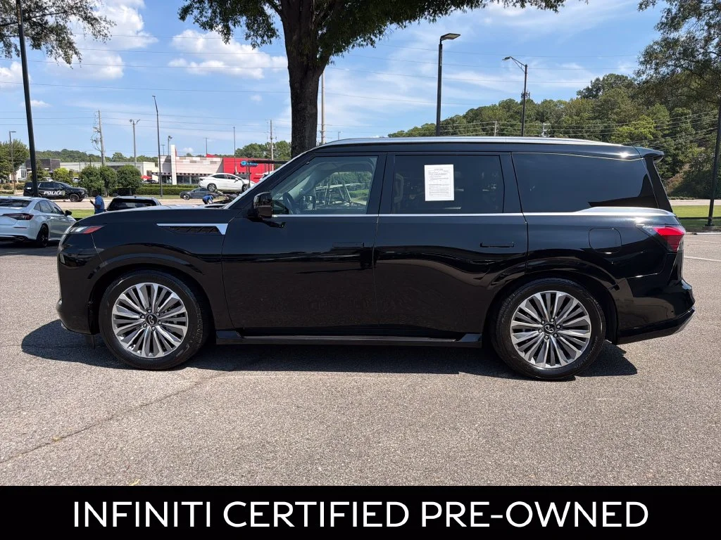 2025 INFINITI QX80 Luxe 4WD - Photo 7