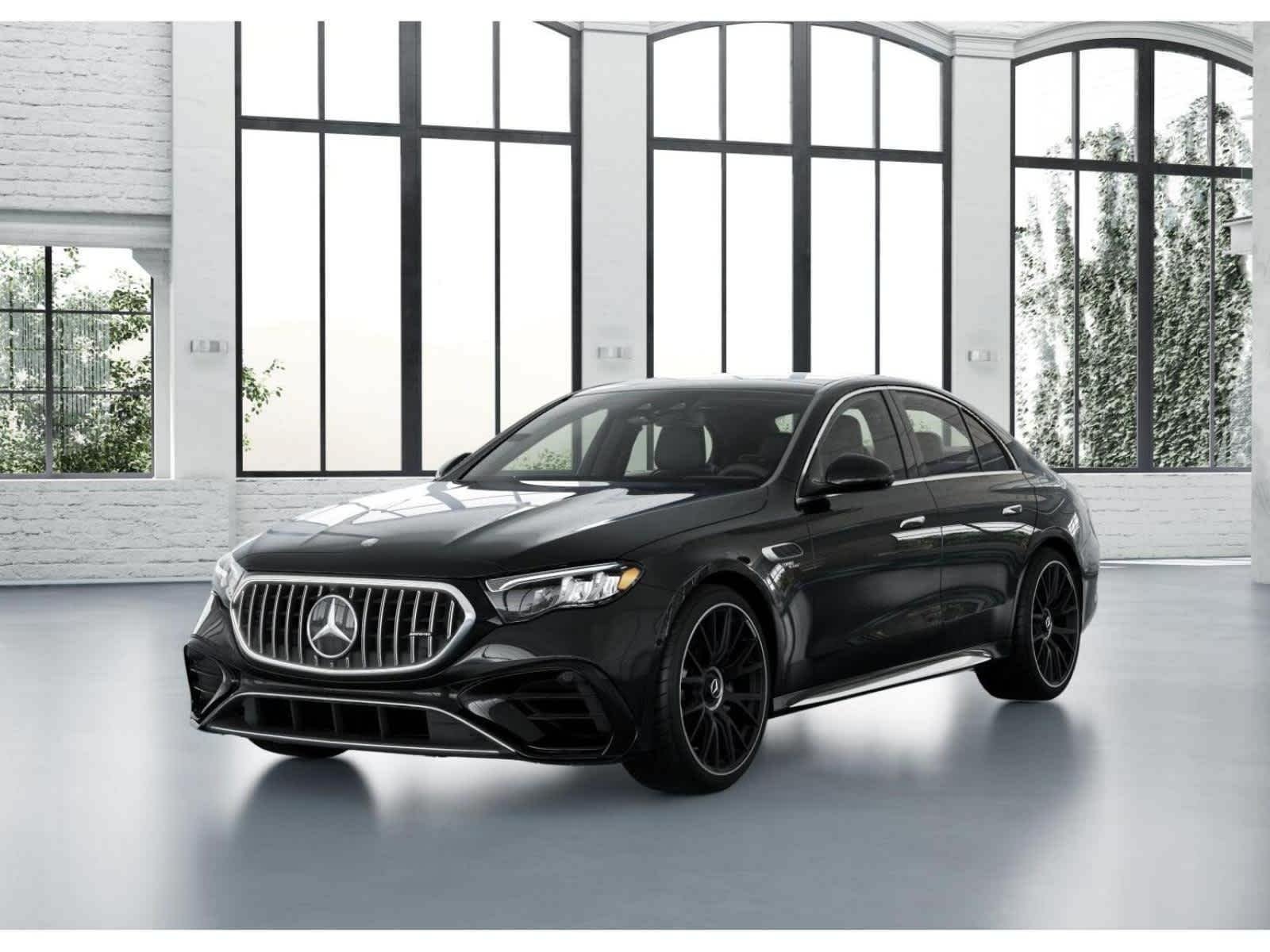 New 2027 Obsidian Black Metallic Mercedes-Benz AMG® E 53 Hybrid image 39