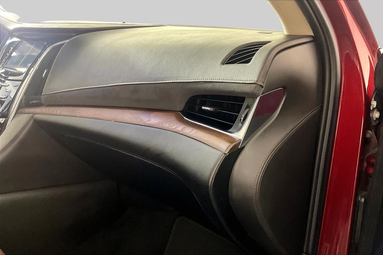 Used 2018 Red Passion Tintcoat Cadillac Premium Luxury image 17