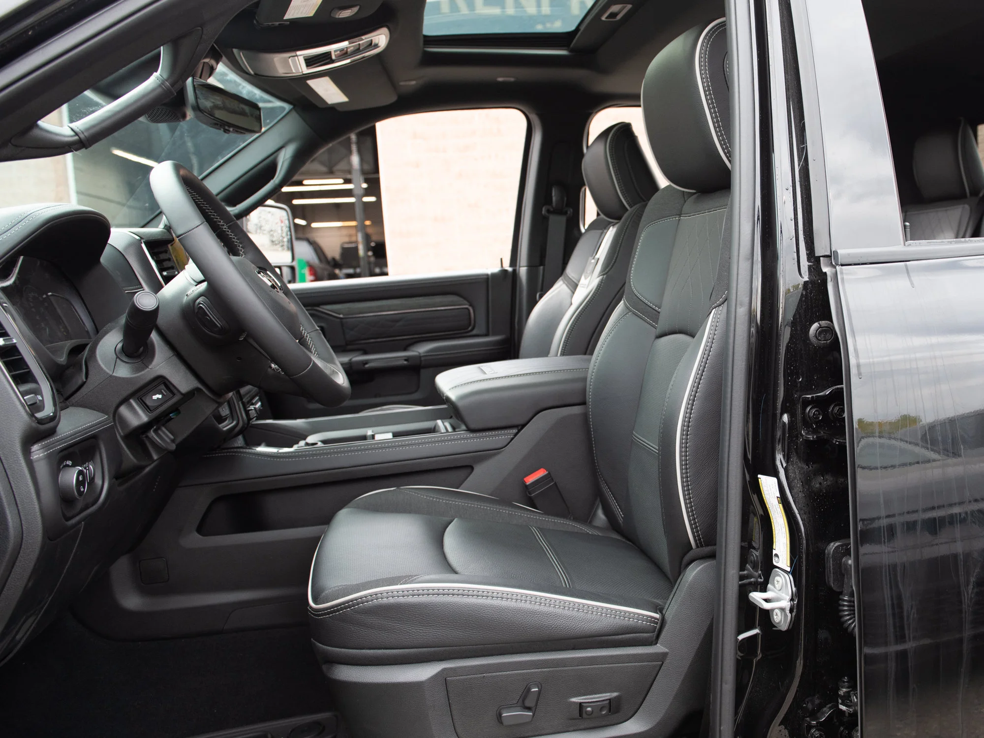 New 2026 Black RAM Limited* Mega Cab 4x4 image 26