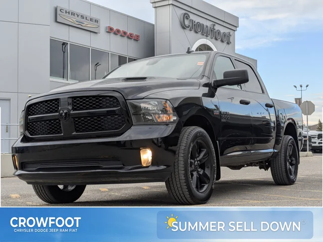 2023 RAM 1500 Classic Express - Night Edition - Sub Zero Pkg - Wheel & Sound Grp - LOADED