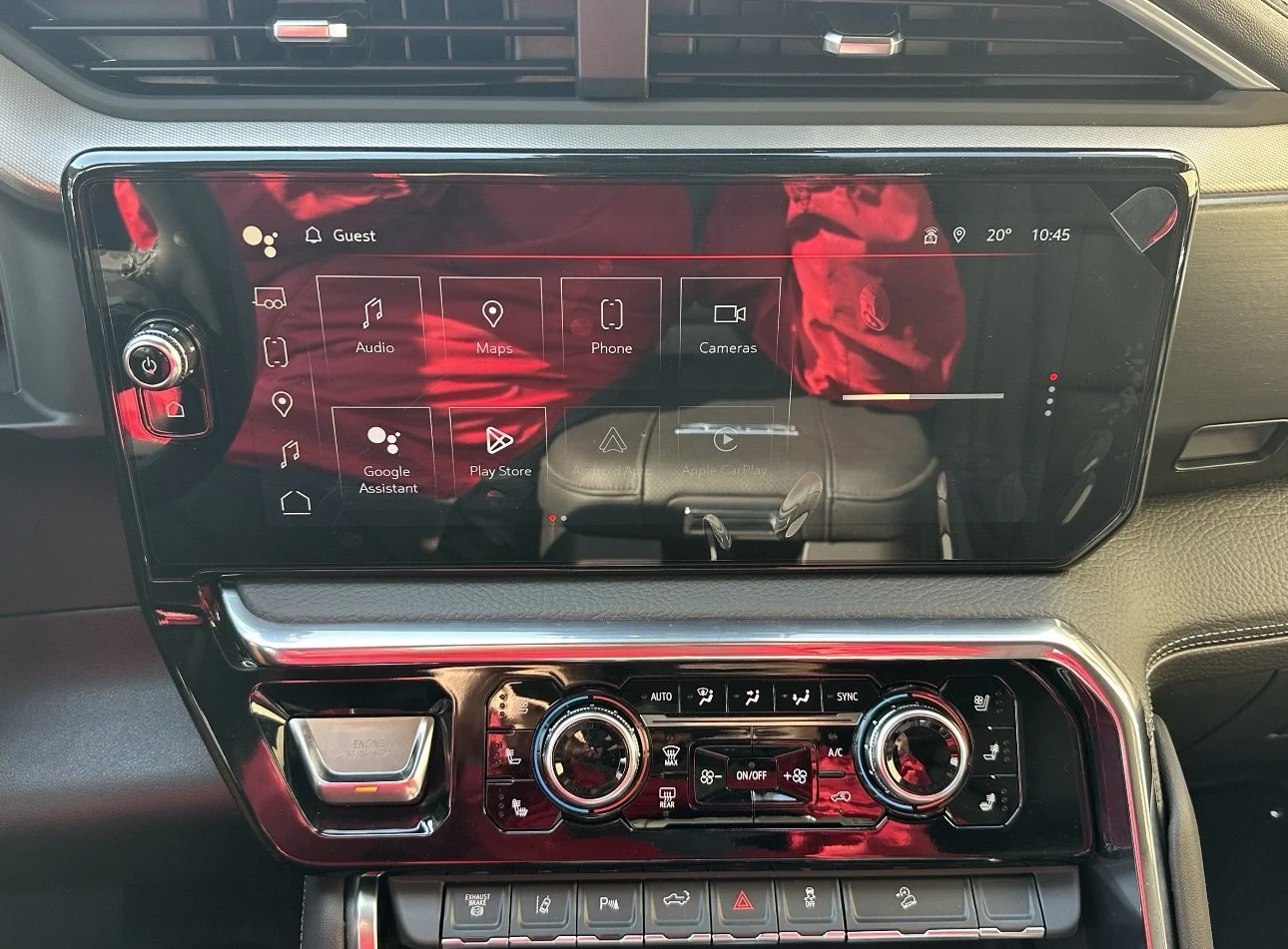 New 2026 Polar White Tricoat GMC Denali image 15