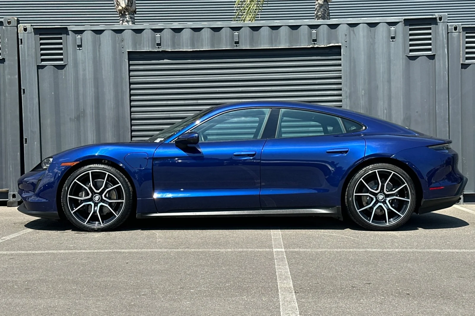 Certified 2023 Porsche Taycan Base with VIN WP0AA2Y10PSA12936 for sale in Long Beach, CA