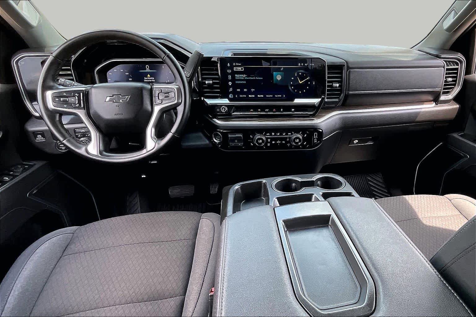 Used 2026 Sterling Gray Metallic Chevrolet RST image 16