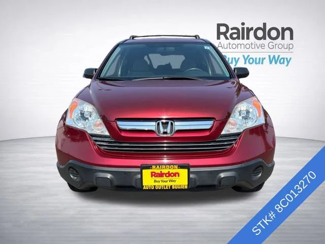 Used 2008 Honda CR-V EX with VIN JHLRE48588C013270 for sale in Burien, WA