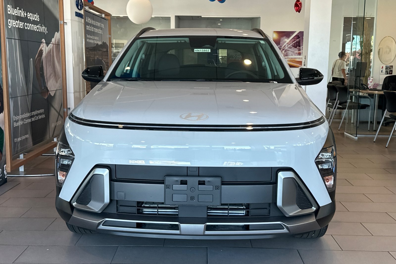 New 2026 Cyber Gray Metallic Hyundai SEL Premium image 9