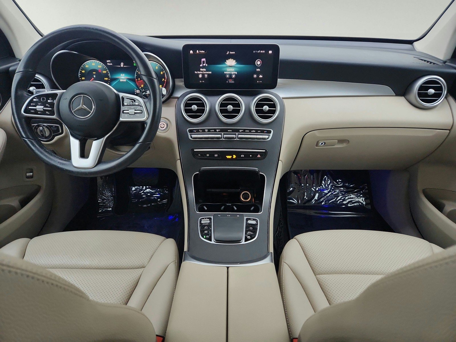 Used 2020 Black Mercedes-Benz GLC 300 image 23