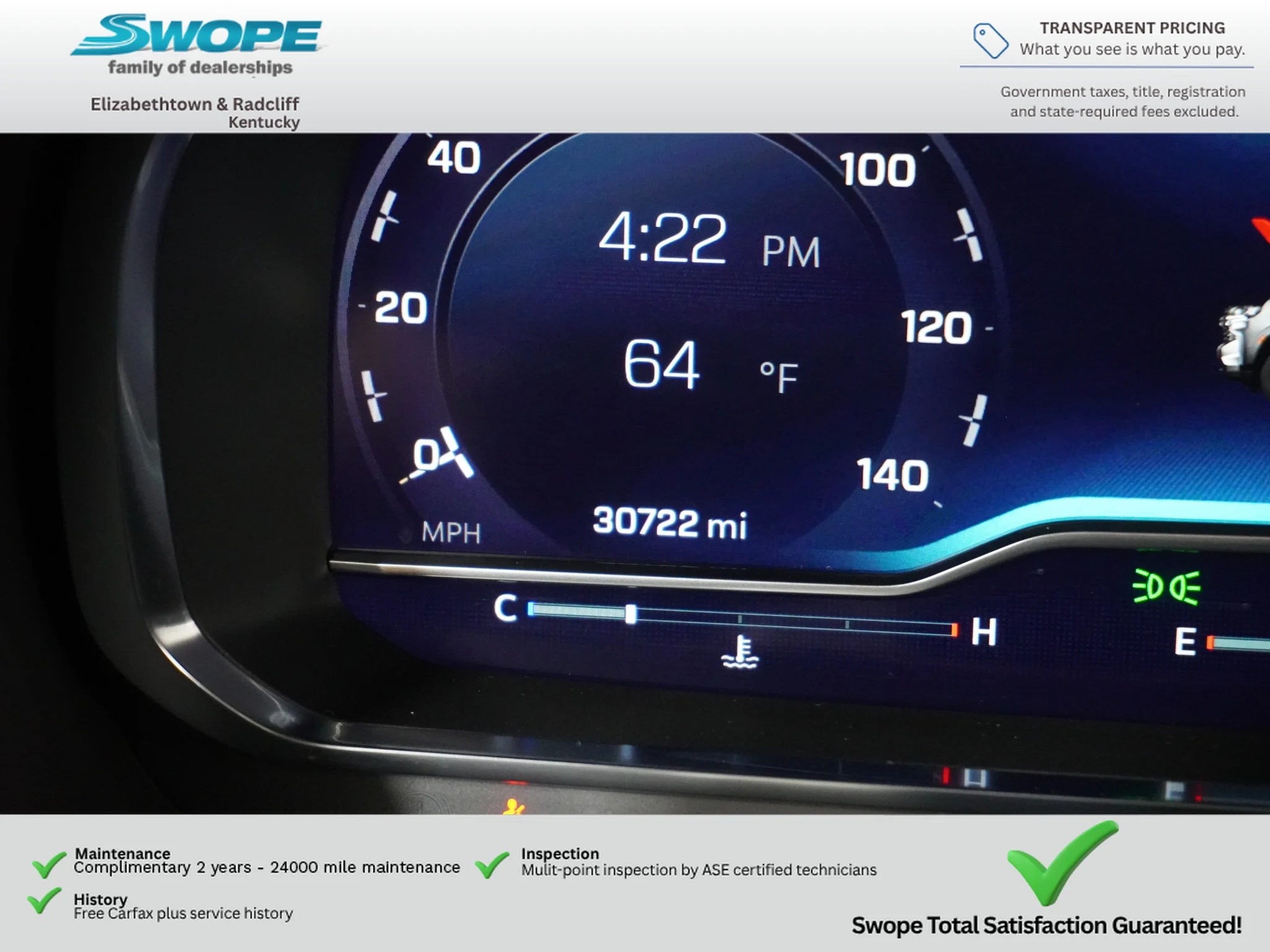 Used 2024 Black Chevrolet RST image 20