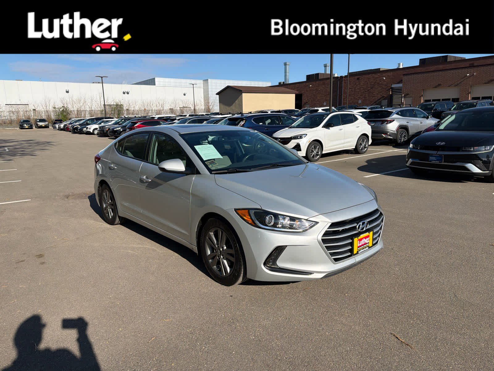 2018 Hyundai Elantra Value Edition