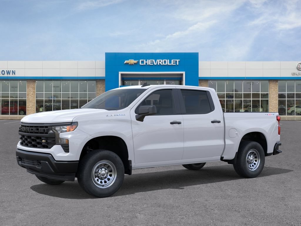 New 2026 Summit White Chevrolet WT image 2