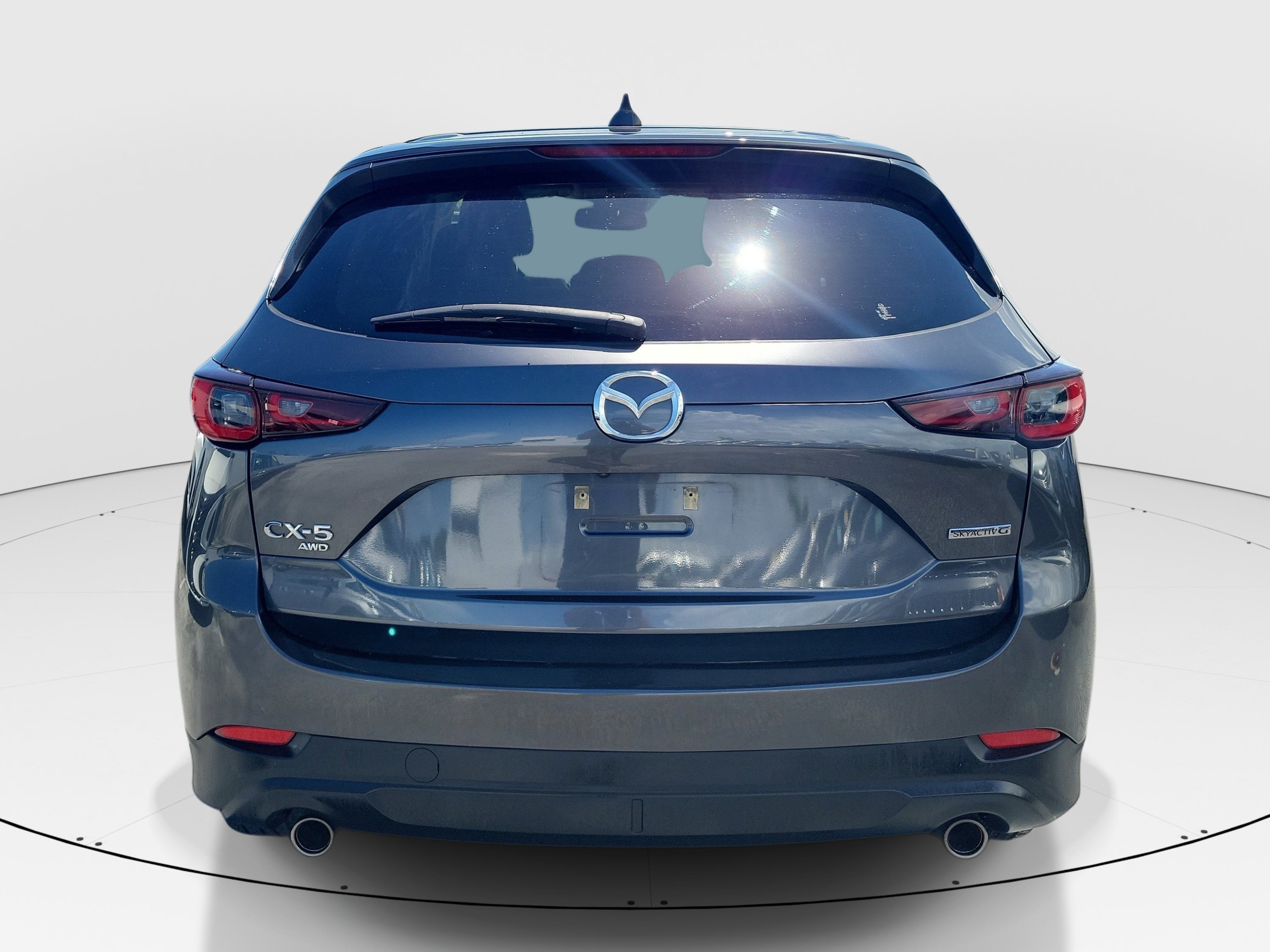 Used 2022 Machine Gray Metallic Mazda 2.5 S Premium Plus Package image 5
