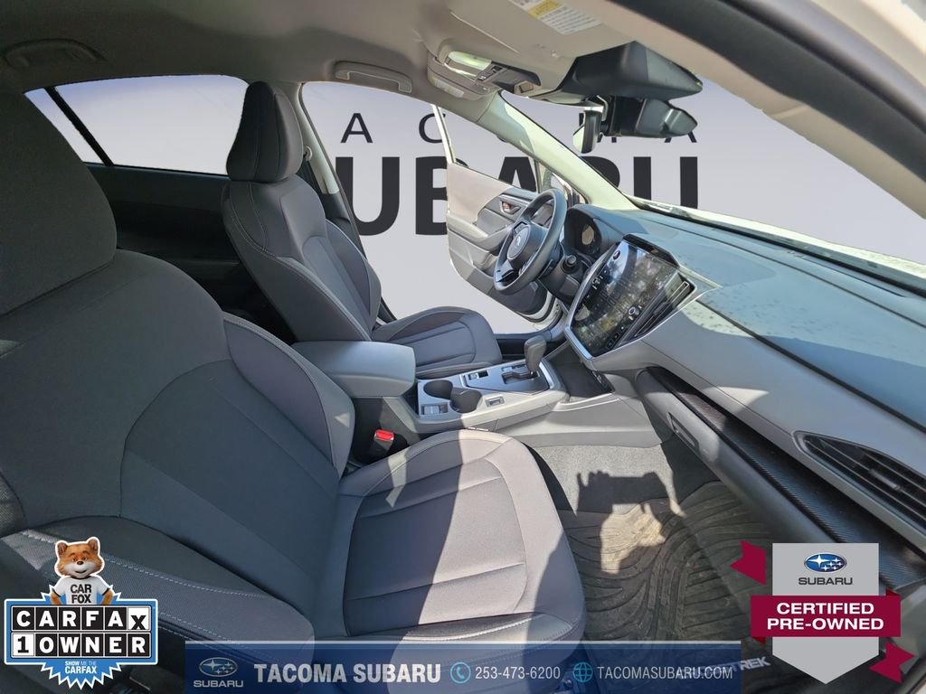 Used 2025 White Subaru Premium image 17