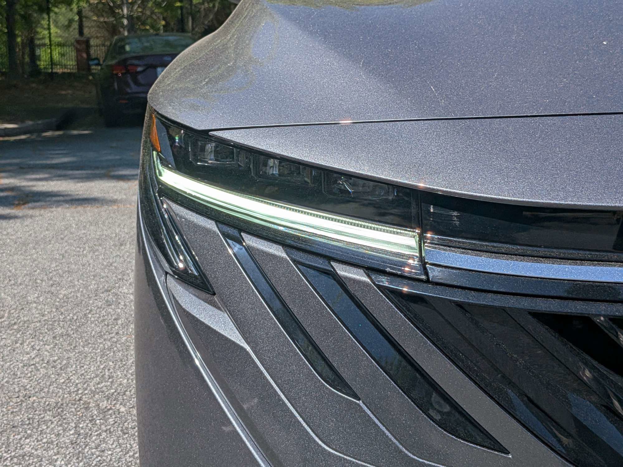 New 2026 Gray Nissan SV image 8