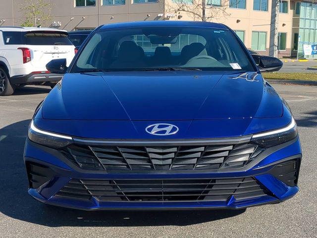 New 2025 Blue Hyundai SEL Sport image 9