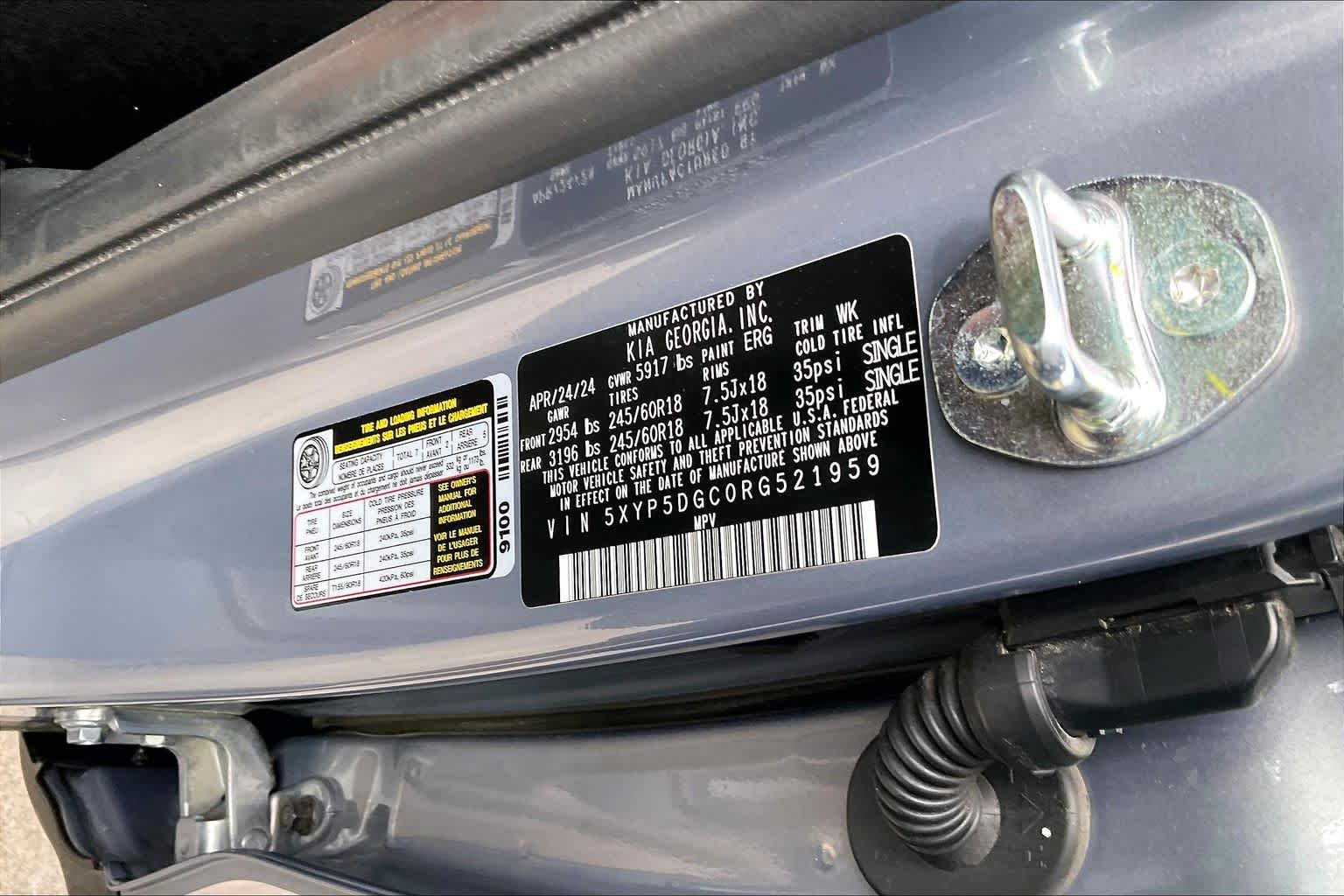 Used 2024 Everlasting Silver Kia SX X-Pro image 34