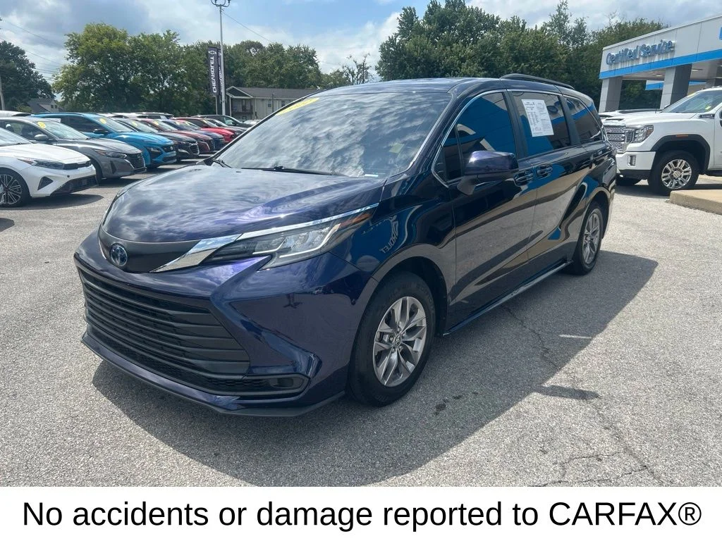 Used 2022 Gray Toyota LE image 3