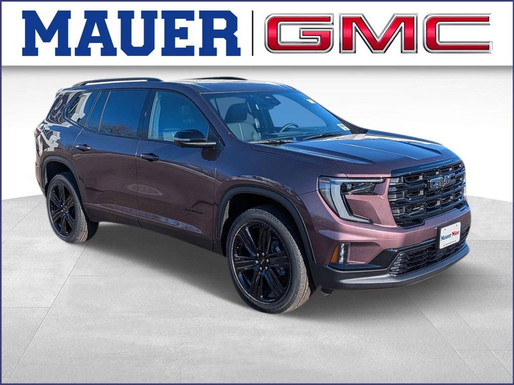2026 GMC Acadia