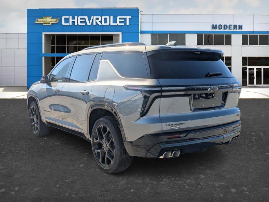 New 2026 Sterling Gray Metallic Chevrolet RS image 7