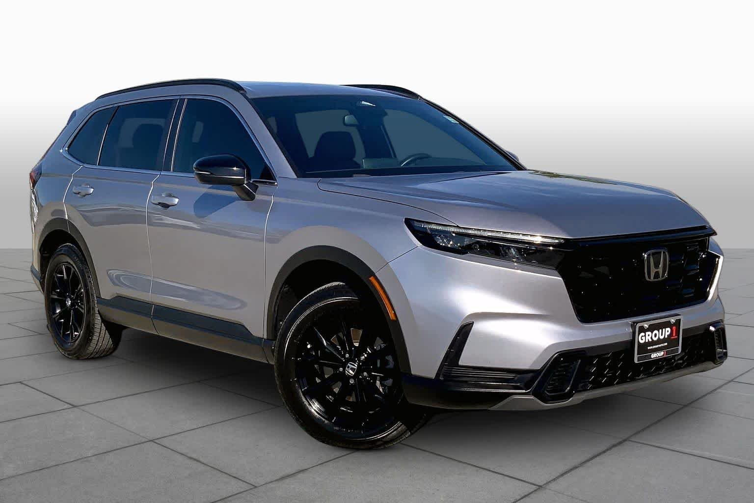 Used 2025 Solar Silver Metallic Honda Sport image 3