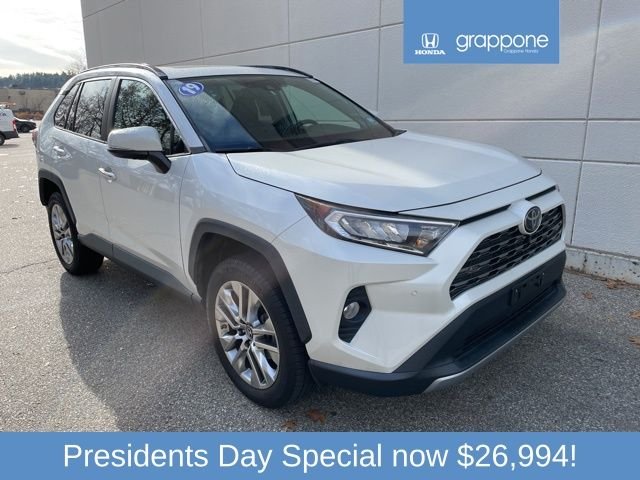 2019 Toyota RAV4 Limited