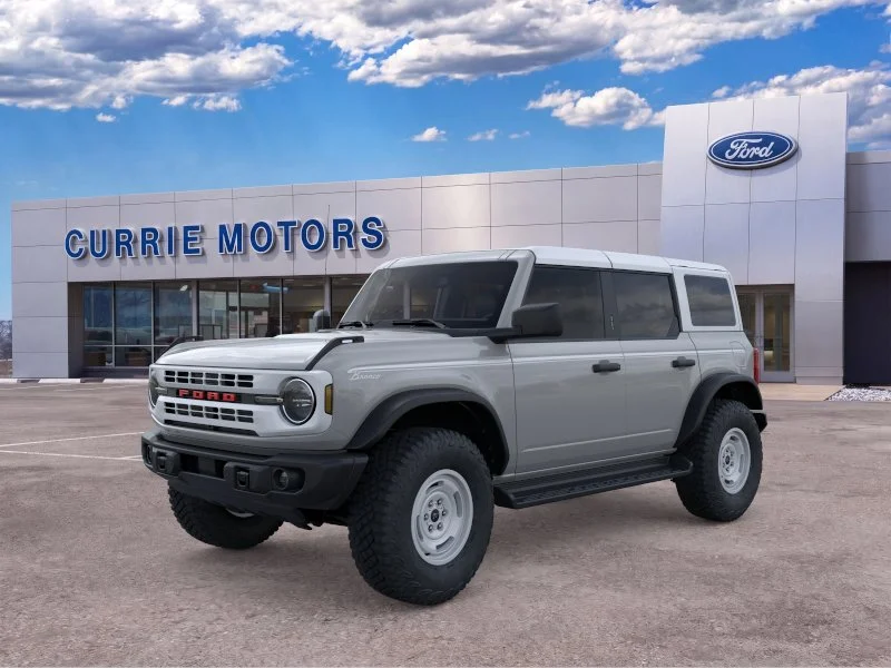 New 2026 Avalanche Gray Ford Heritage Edition image 1