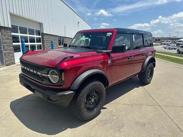 New 2026 Ruby Red Metallic Tinted Clearcoat Ford Big Bend® image 9