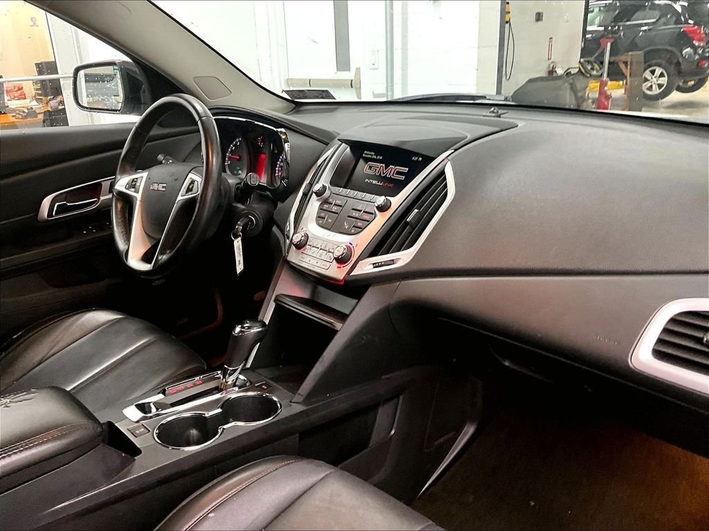 Used 2017 Summit White GMC SLT image 14