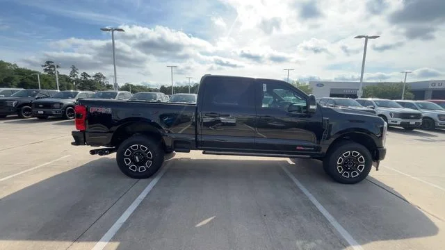 New 2026 Agate Black Metallic Ford Platinum image 10