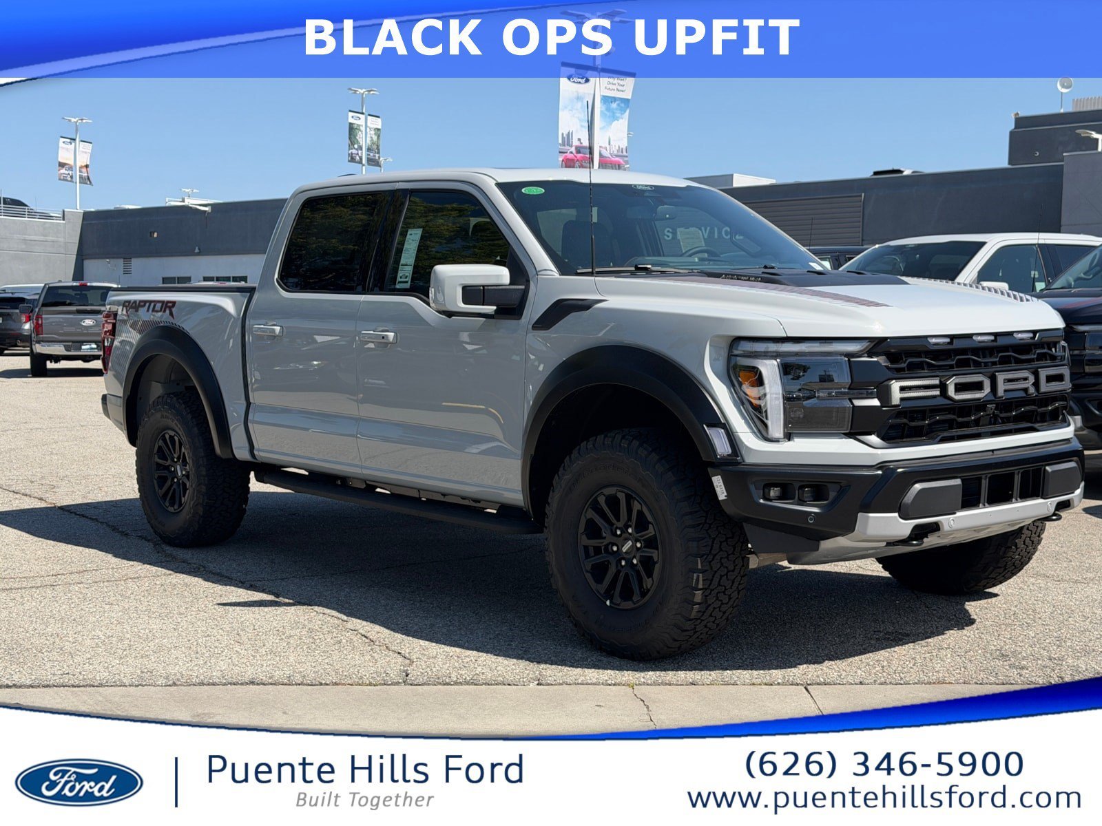 New 2026 Avalanche Ford Raptor® image 1