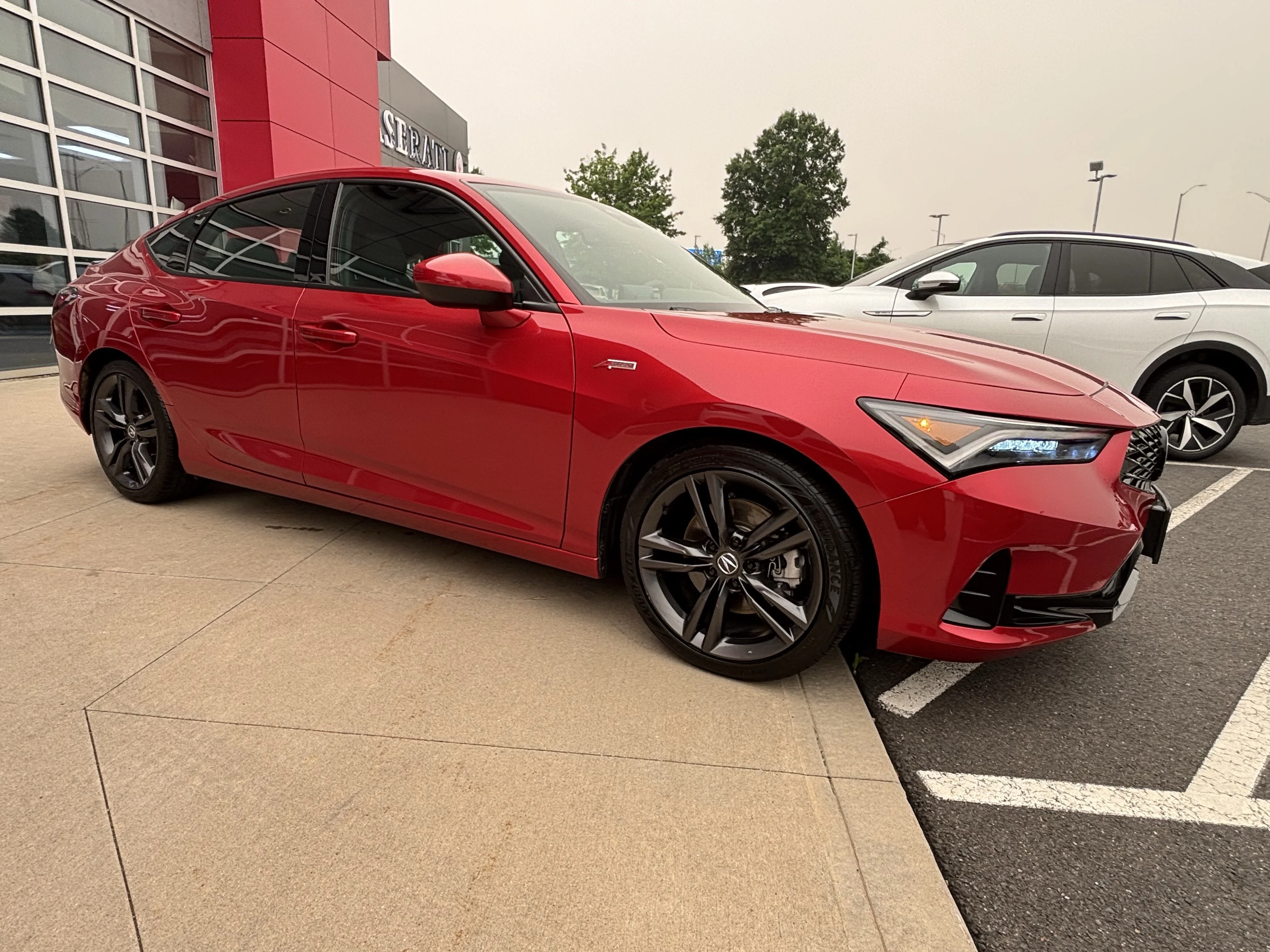 Used 2025 Performance Red Pearl Acura A-Spec Package image 11