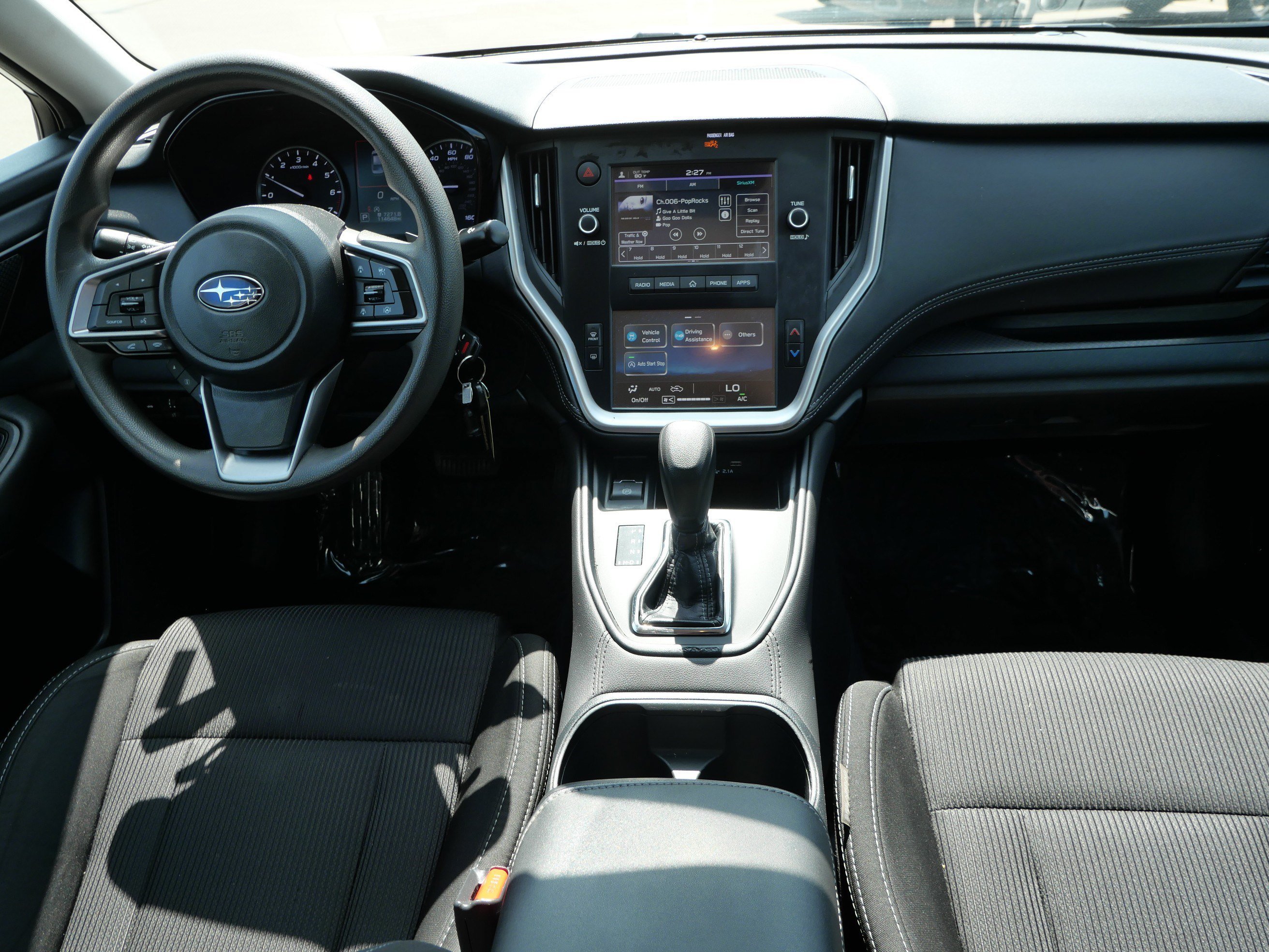 Used 2022 Crystal White Pearl Subaru CVT image 10