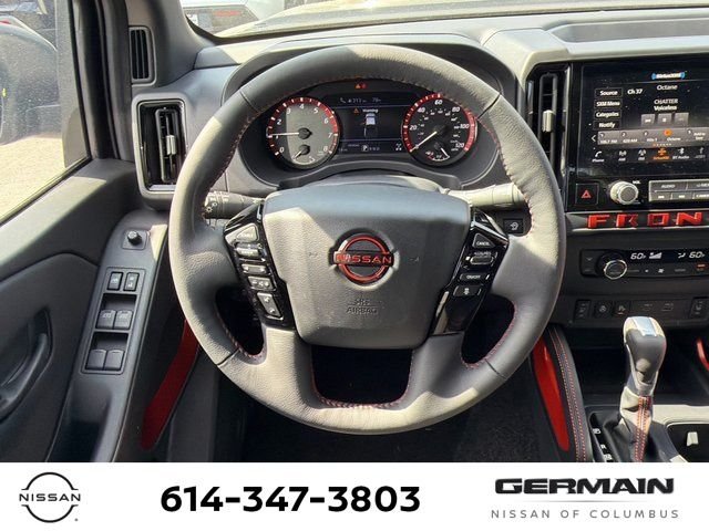 New 2026 Super Black Nissan Crew Cab PRO-4X® image 17