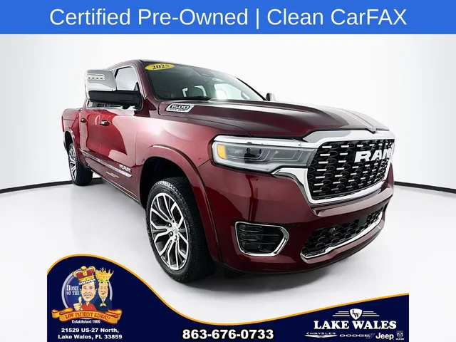 2025 Ram 1500 Tungsten
