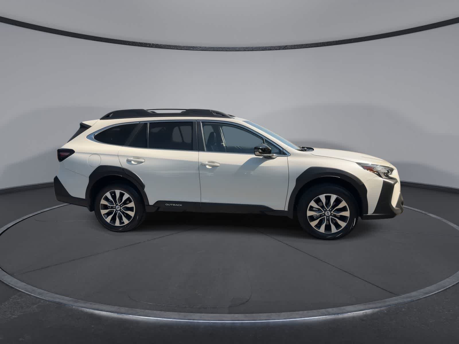 Used 2023 Crystal White Pearl Subaru Limited XT image 9