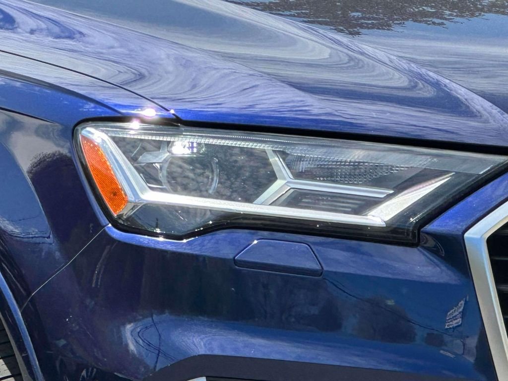 Used 2023 Blue Audi 45 Premium image 9