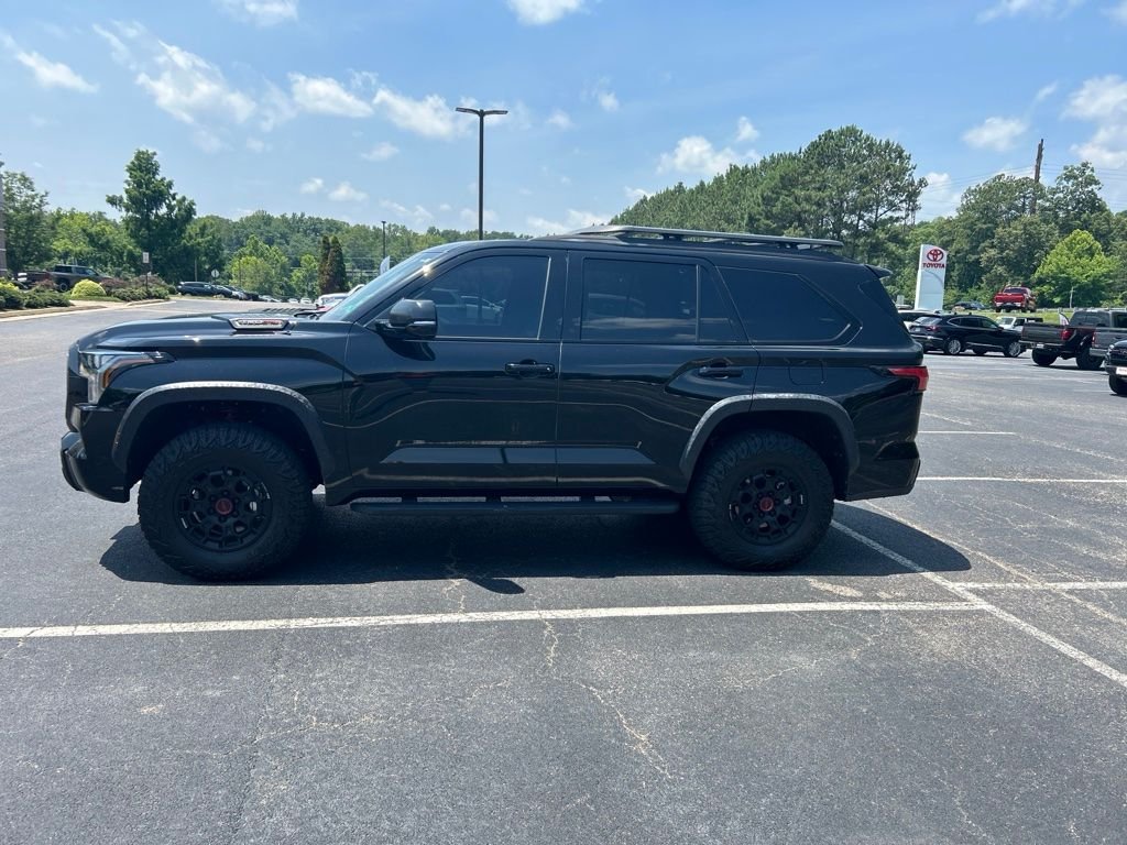 Used 2025 Black Toyota TRD Pro image 5