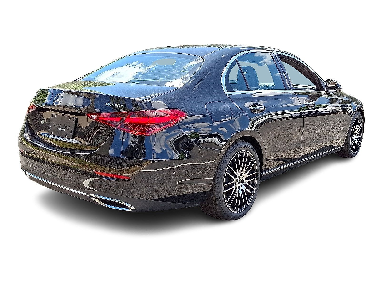 Certified Used 2026 Black Mercedes-Benz C 300 image 3