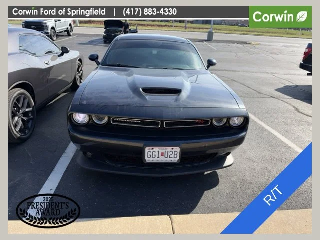 Used 2019 Maximum Steel Metallic Dodge R/T image 1