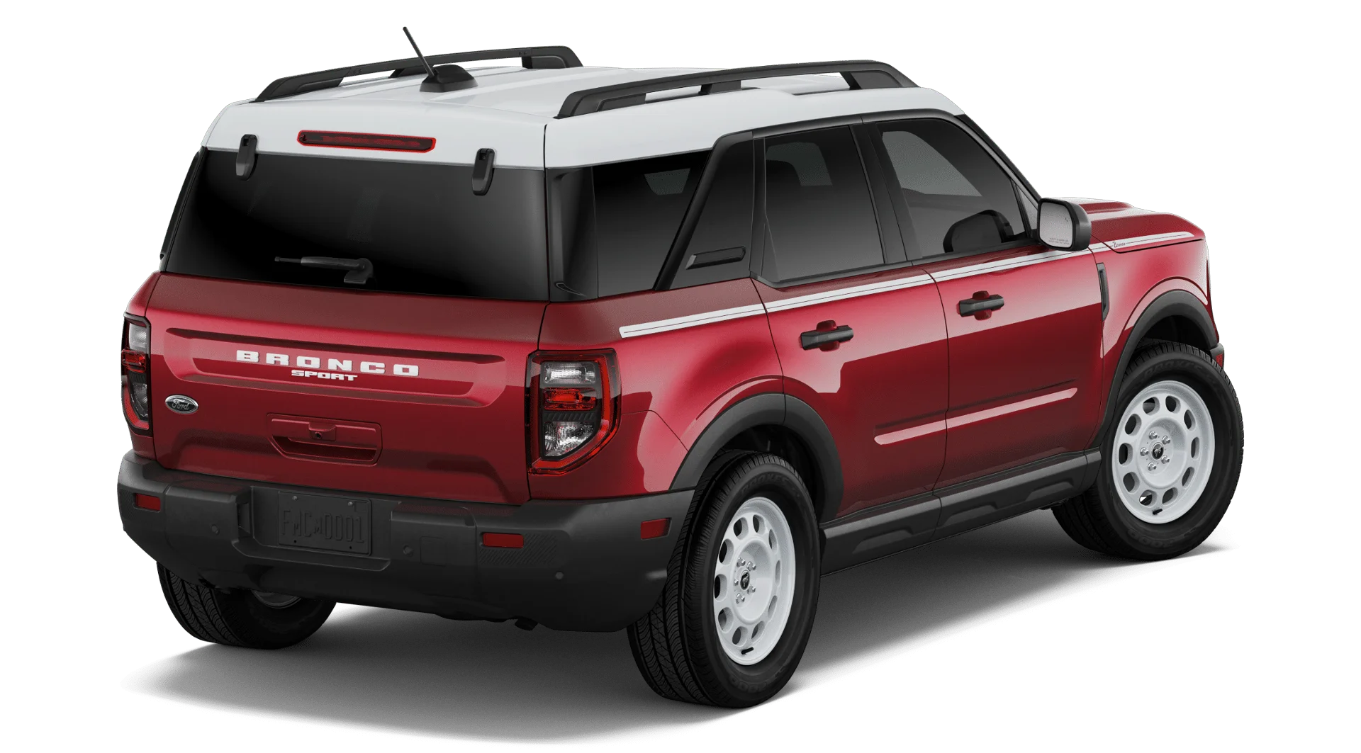New 2026 Ruby Red Metallic Tinted Clearcoat Ford Heritage image 3