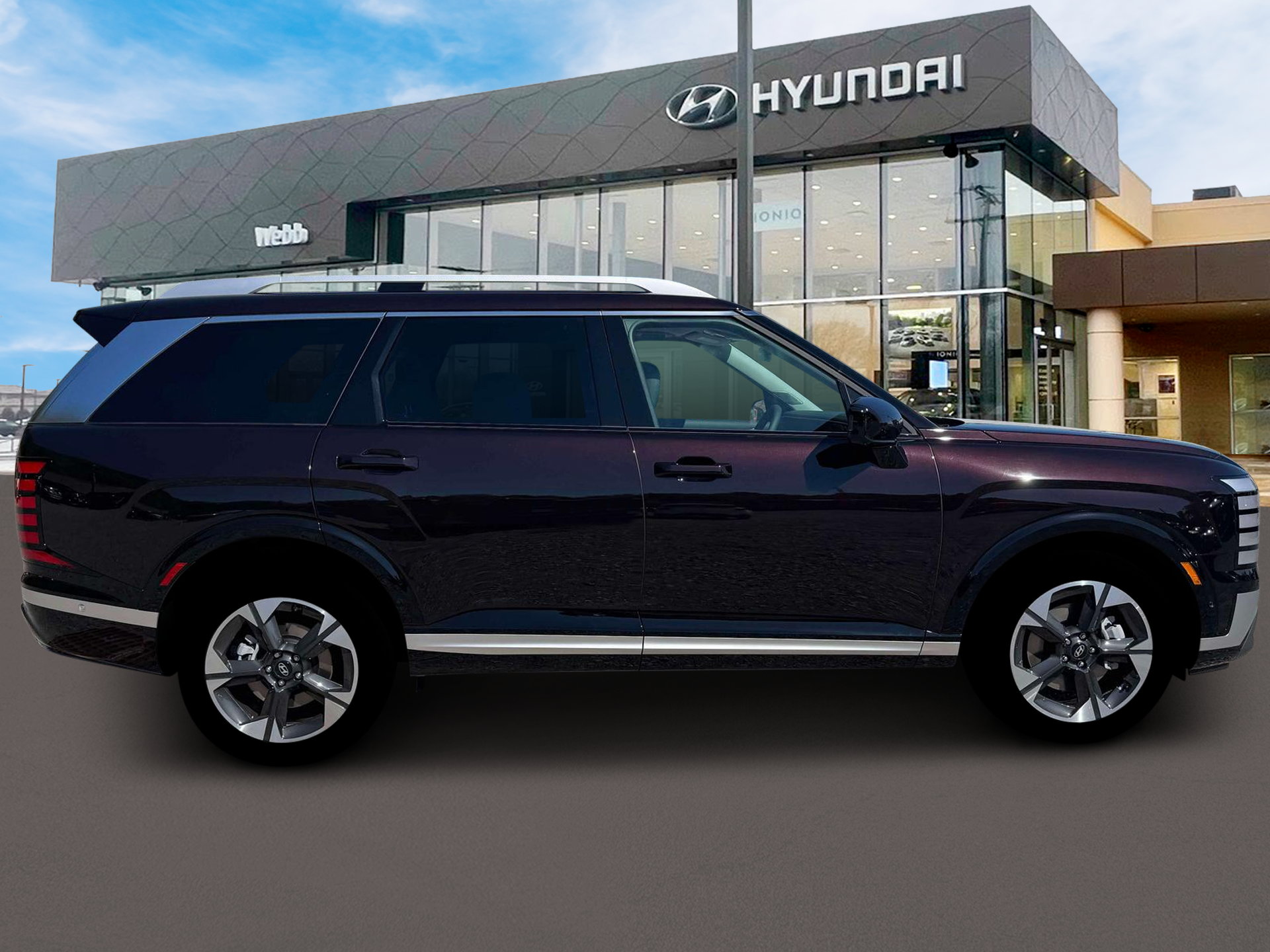 New 2026 Red Hyundai Limited AWD image 9