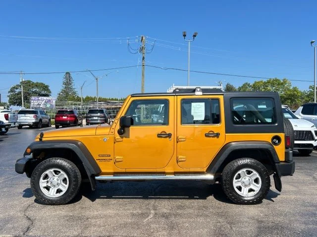 Used 2014 Ampd Jeep Unlimited Sport RHD image 6