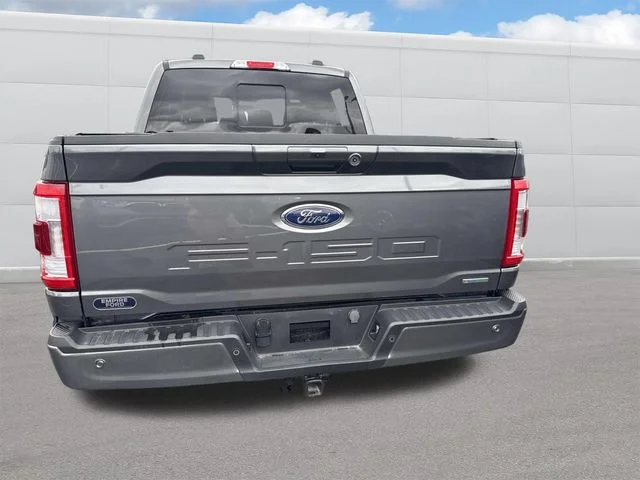 Used 2023 Gray Ford Lariat image 4